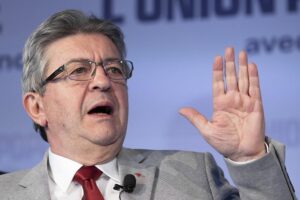 Jean-Luc Mélenchon, candidato de La Francia Insumisa - ALEXIS SCIARD / ZUMA PRESS / CONTACTOPHOTO