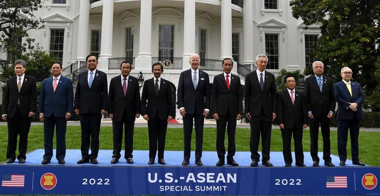 Reunión de la ASEAN en Washington - Muhammad Zulhilmi Daud/BERNAMA/d / DPA