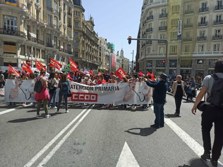 Manifestación de 1 de mayo