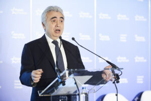 El director de la Agencia Internacional de la Energía (AIE), Fatih Birol