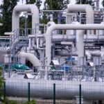 Instalaciones del gasoducto Nord Stream 1 en la estación receptora de Lubmin, en Alemania. El gasoducto que provee a Alemania desde Rusia se cerrará por tareas anuales de mantenimiento el 11 de julio, por un lapso previsto de unos diez días. Foto: Jens Büttner/dpa