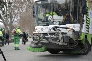 Servicio de limpieza en Madrid