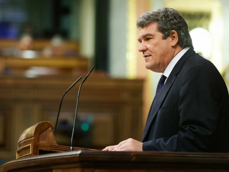 El ministro para la Transformación Digital y de la Función Pública, José Luis Escrivá. (Foto: Congreso)