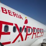 Avión de Iberia Express. - IBERIA EXPRESS