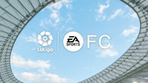 EA SPORTS FC, patrocinador principal de todas las competiciones de LaLiga a partir de la temporada 2023-2024. - LALIGA