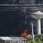 Incendio en depósitos de combustible en la ciudad cubana de Matanzas - XINHUA / XINHUA NEWS / CONTACTOPHOTO