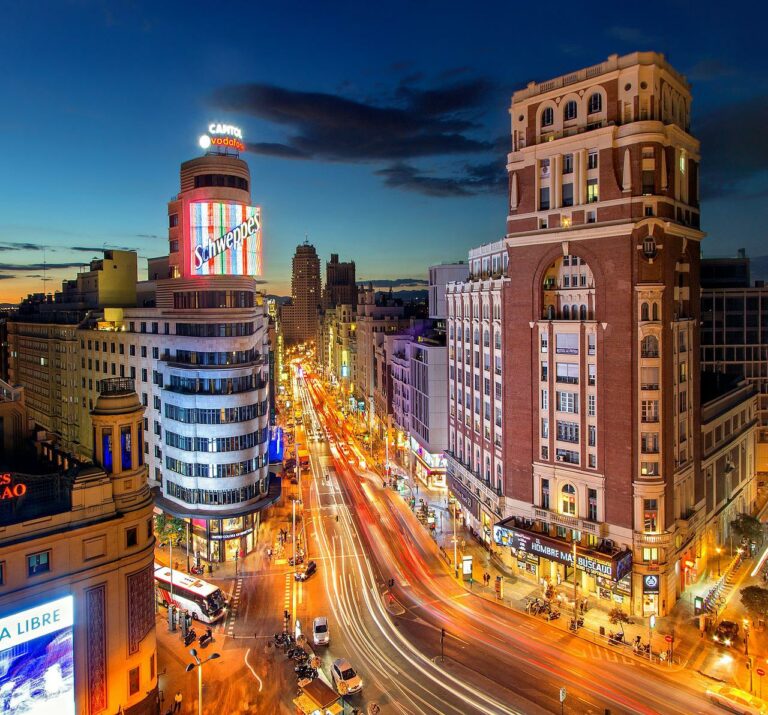 Gran Vía de Madrid