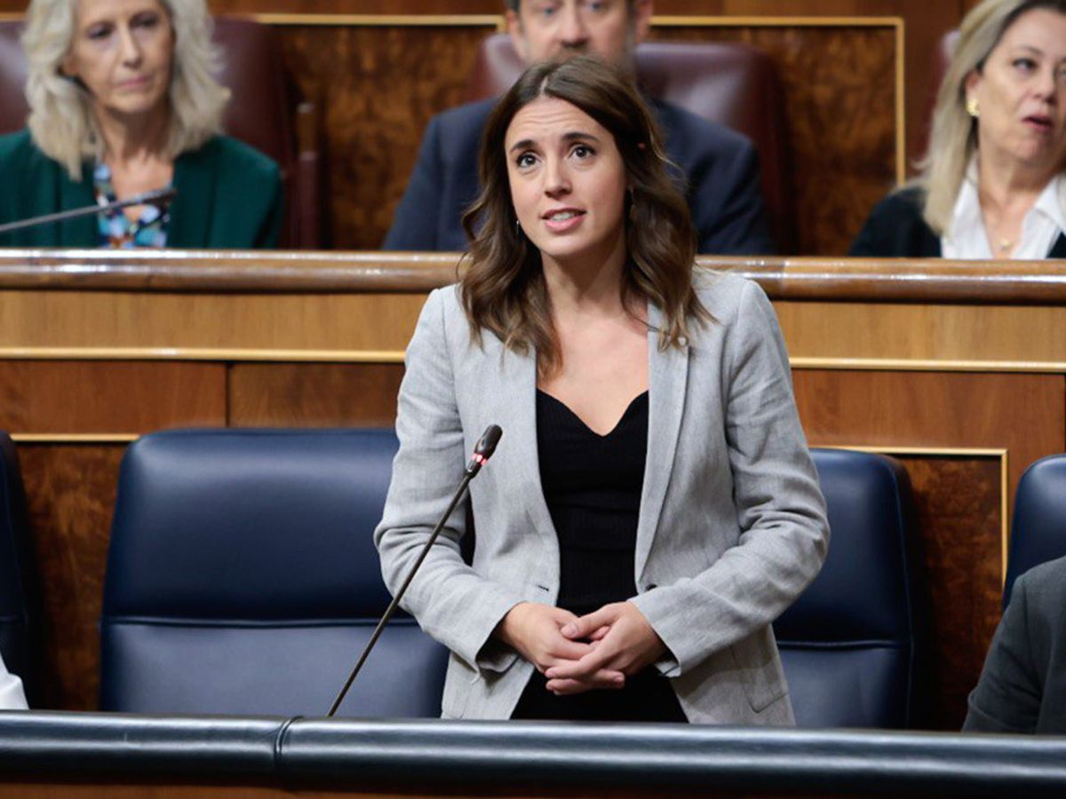 La ministra de Igualdad, Irene Montero | Foto: Congreso de los Diputados