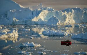 Costa glaciar de Groenlandia / Foto: Matthew Hoffman