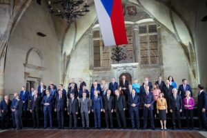 Líderes europeos en la cumbre de la Comunidad Política Europea - Kay Nietfeld/dpa