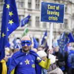 Manifestación a favor de la vuelta de Reino Unido a la UE en Londres - Beresford Hodge/PA Wire/dpa