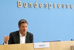 El ministro alemán de Economía, Robert Habeck / Foto: Wolfgang Kumm/dpa