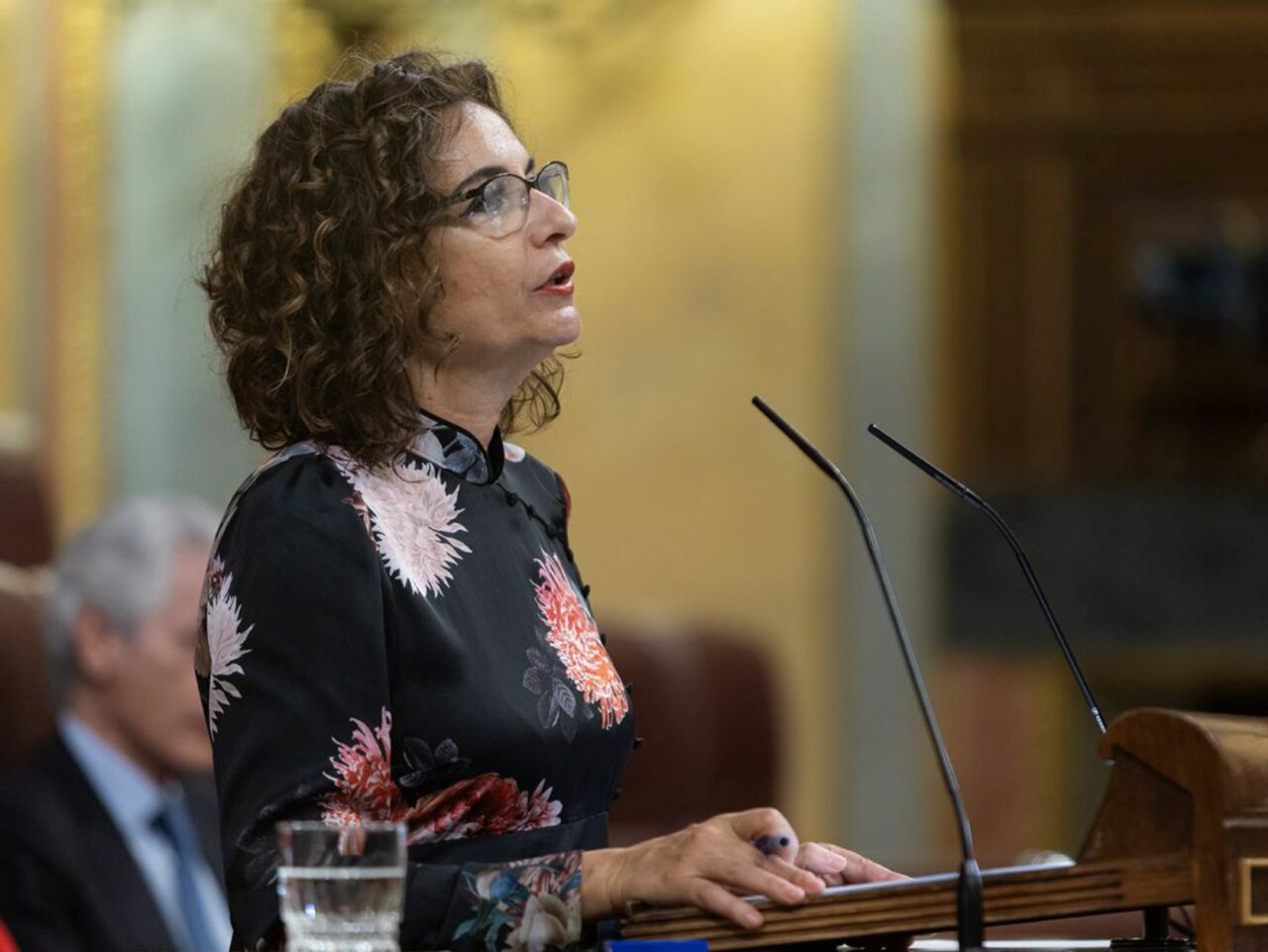 La ministra de Hacienda, María Jesús Montero, en una imagen de archivo. (Foto: Congreso)