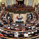 Hemiciclo del Congreso durante la celebración del Pleno | Foto del Congreso