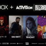 Logos de Microsoft y Activision Blizzard / Foto: Microsoft