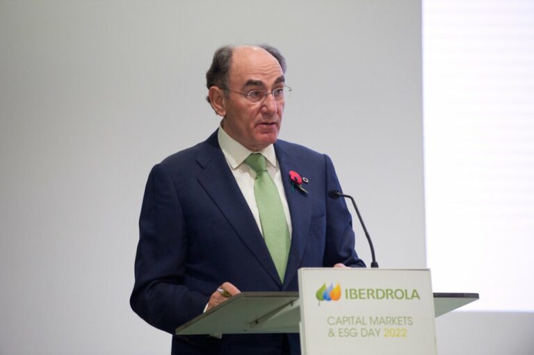 Ignacio Galán, presidente de Iberdrola