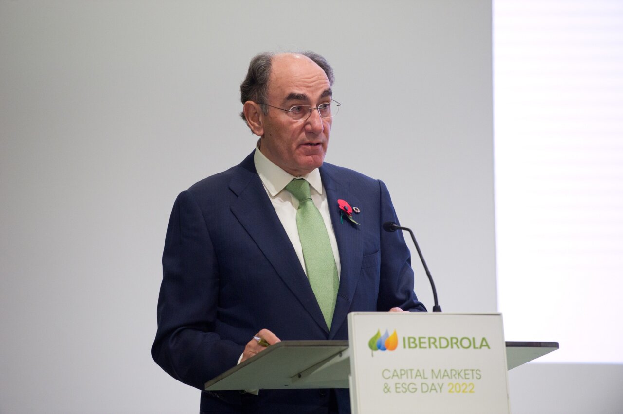 Ignacio Galán, presidente de Iberdrola