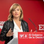 La portavoz del PSOE y ministra de Educación y Formación Profesional Pilar Alegría