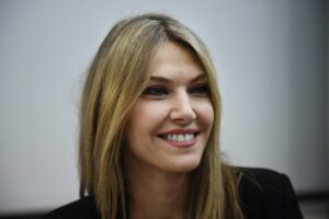 Eva Kaili / Foto: Giannis Papanikos - Zuma Press