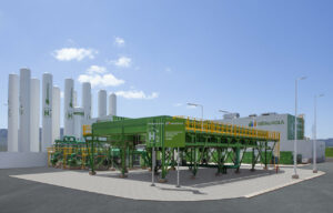 Planta de hidrogeno verde de Iberdrola en Puertollano