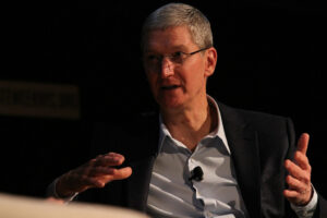 Tim Cook, CEO de Apple