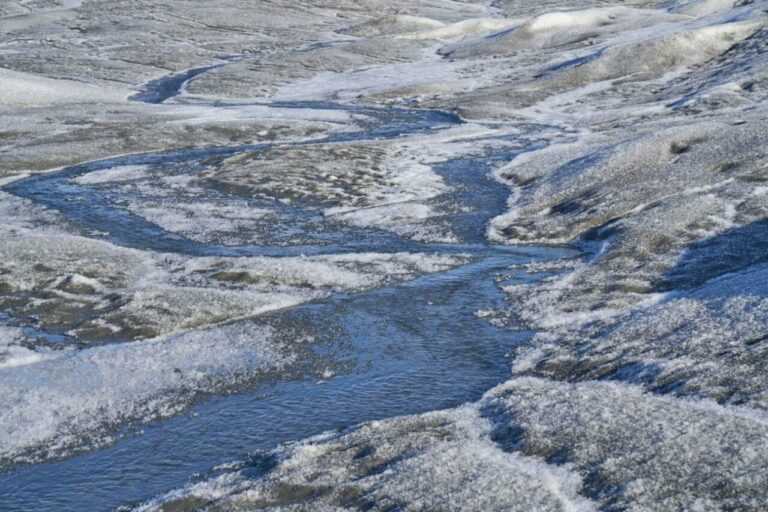 El deshielo de Groenlandia es un buen indicador para tomar la medida también a lo que ocurre en el clima global. / Alfred-Wegener-Institut (AWI)