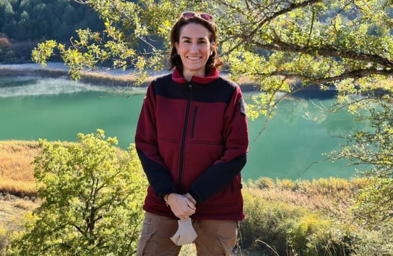 La directora general de Biodiversidad, Bosques y Desertificación, María Jesús Rodríguez de Sancho