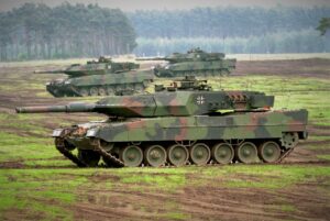 Tanques Leopard