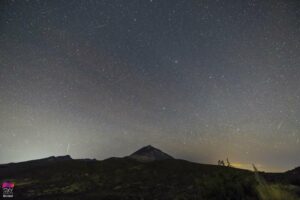 Observación de cuadrántidas durante el 4 de enero de 2020. / Sky-live.tv/Orisbel/StarryEarth