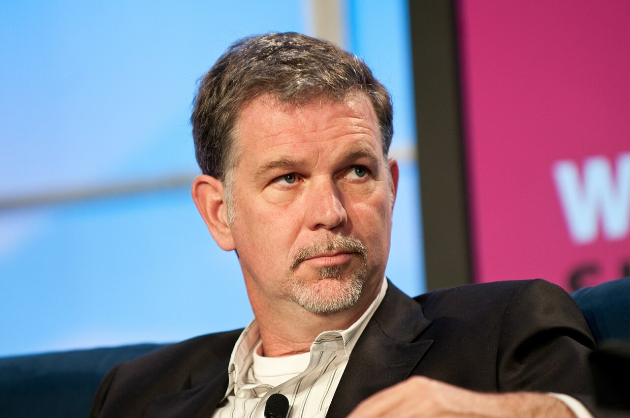 El cofundador de Netflix, Reed Hastings