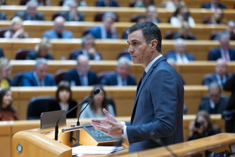 sanchez en senado