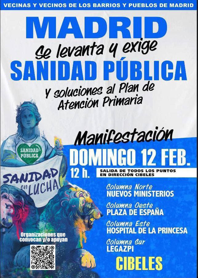 manifestacion sanidad