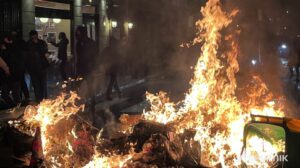 Protestas en Francia