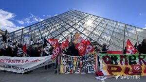 Protestas en Francia