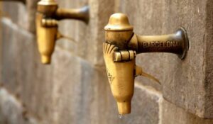 Grifos de agua de Barcelona / Foto: Servimedia
