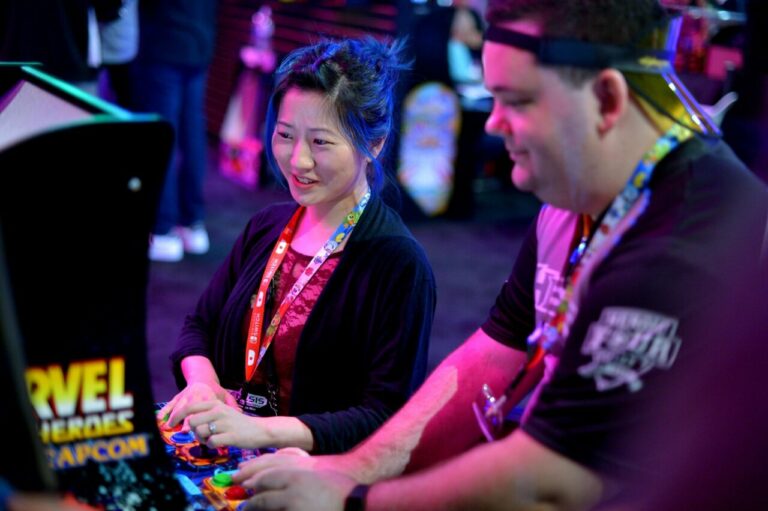 Participantes del E3 / Foto: ReedPop