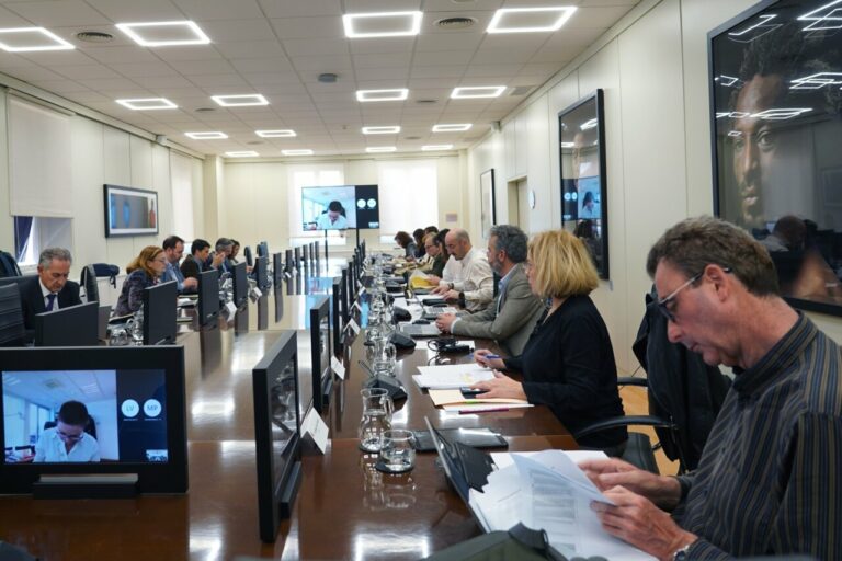 Reunión de los agentes sociales en la mesa de diálogo de la reforma de pensiones, en el Ministerio de Inclusión, Seguridad Social y Migraciones, en Madrid, a 13 de marzo de 2023 / Foto: Ministerio de Inclusión