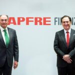 Ignacio Galán, presidente Iberdrola, y Antonio Huertas, presidente Mapfre / Foto: Iberdrola