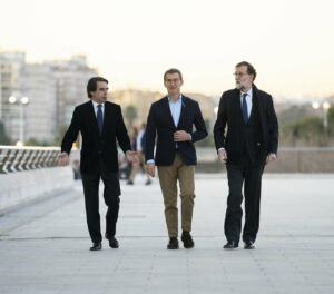 Feijoo Aznar y Rajoy