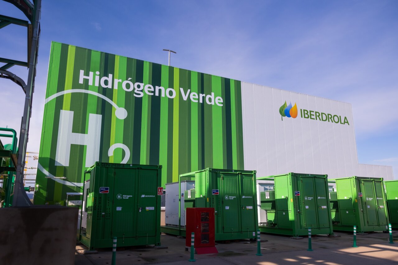 Iberdrola lidera el consorcio Atmosphere para potenciar la producción de hidrógeno verde