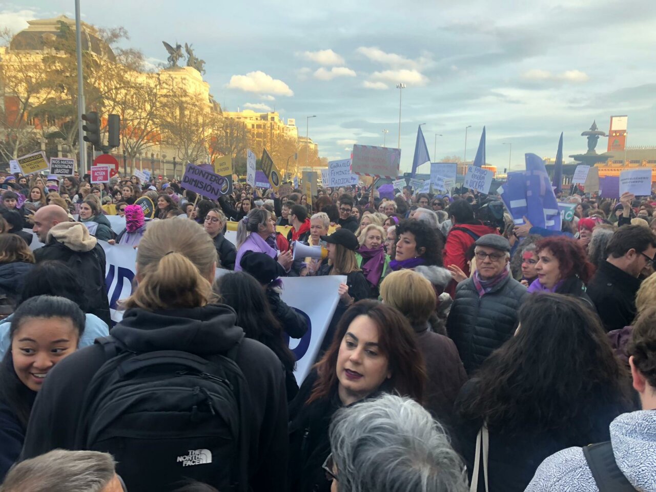 Manifestación del 8M