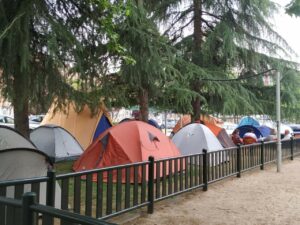 acampada 1