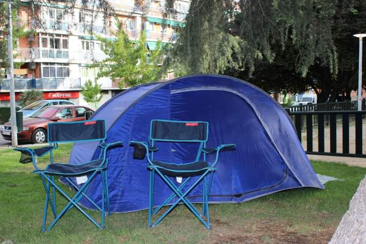 acampada san fernando