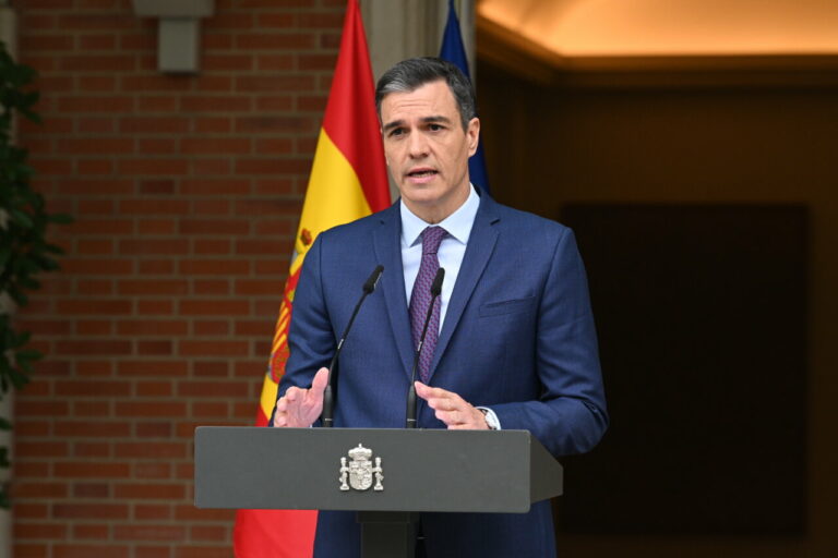 sánchez en moncloa