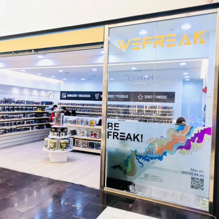 Tienda Wefreak