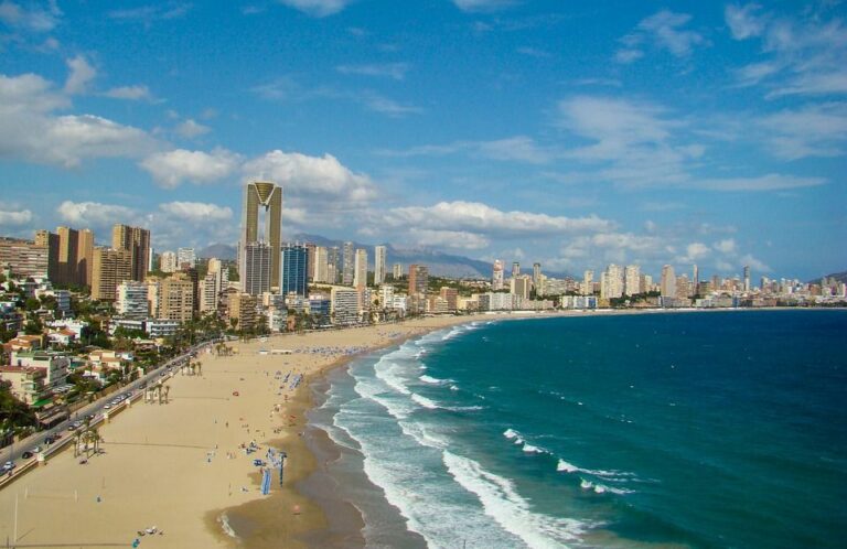 Playa de Benidorm / Foto: CSIC