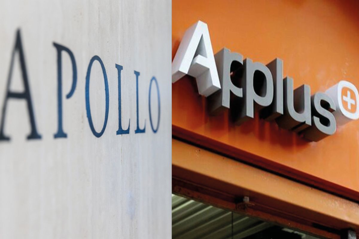 Logotipos de Apollo y Applus