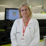 Cristina Arbona, directora del Centro de Transfusión de la Comunidad Valenciana. / Imagen cedida por la investigadora