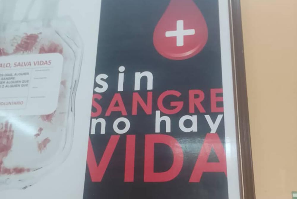 donacion sangre cuba