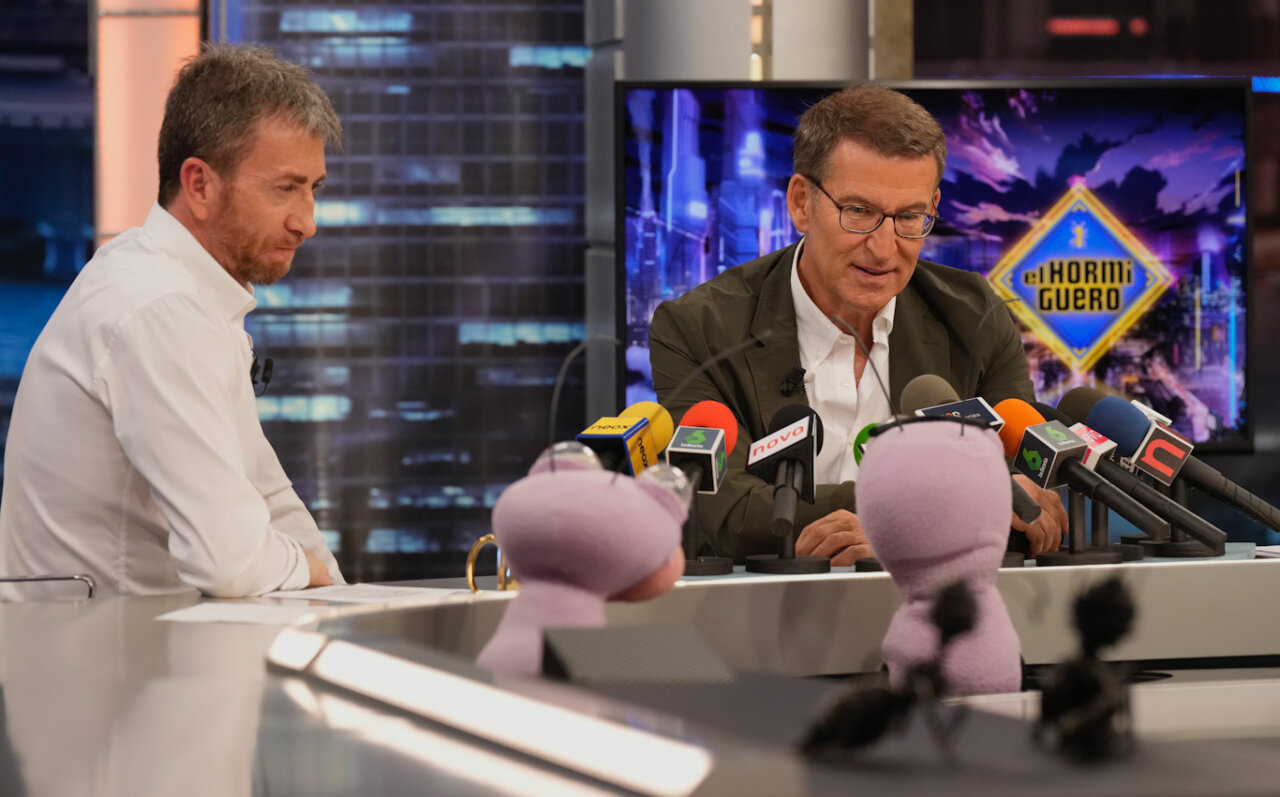 feijóo en el hormiguero